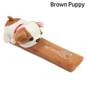3D cartoon car seat belt shoulder pad, view 5 - MRSLM