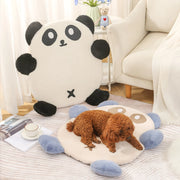 panda shape pet bed, view 6 - MRSLM