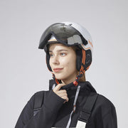 ski helmet with visor, view 9 - MRSLM