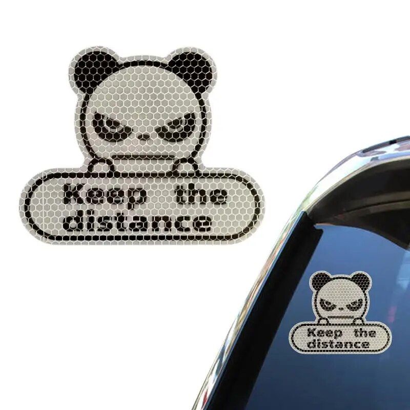 reflective car stickers, view 7 - MRSLM