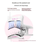 magnetic false eyelashes, view 3 - MRSLM