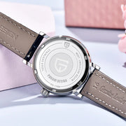 sapphire glass quartz wristwatch, view 8 - MRSLM