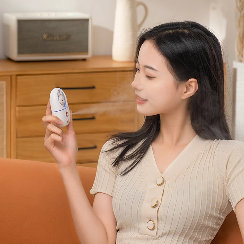 mini facial nano mist sprayer, view 6 - MRSLM