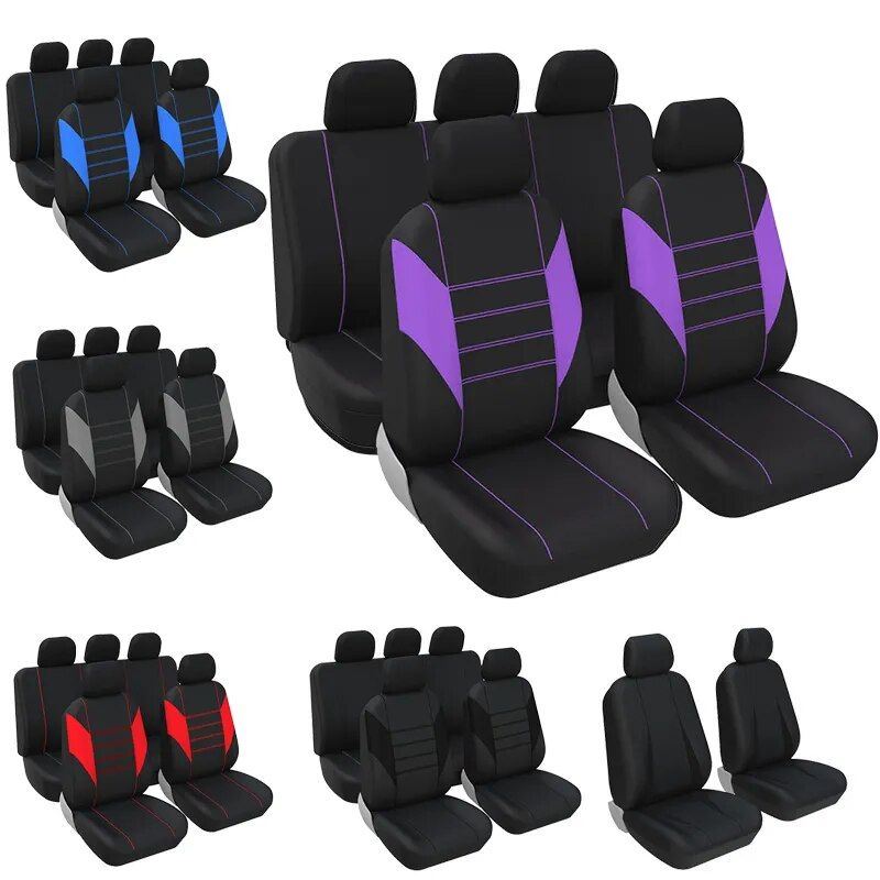 universal car seat covers set, view 6 - MRSLM