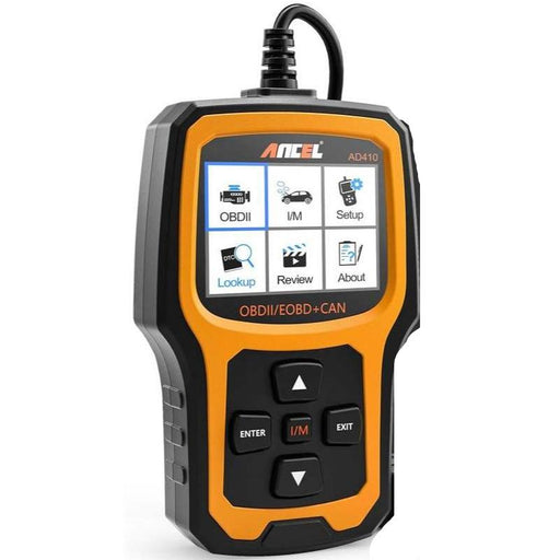enhanced obd ii vehicle code reader - MRSLM