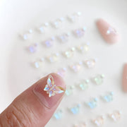 butterfly nail charms, view 5 - MRSLM