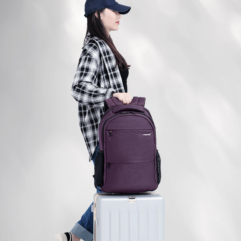 waterproof laptop backpack 15.6 inch, view 4 - MRSLM