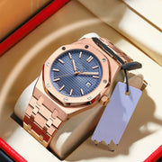 men's luminous calendar quartz watch - MRSLM