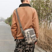 Vertical nylon crossbody bag - MRSLM