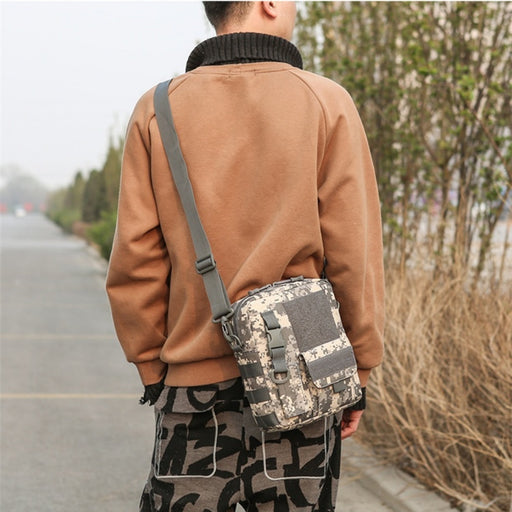 Vertical nylon crossbody bag - MRSLM