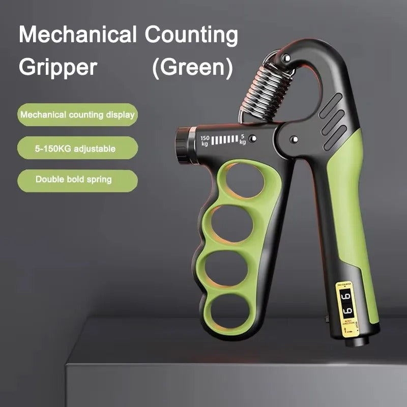 adjustable hand grip strengthener, view 2 - MRSLM