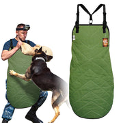 dog bite training sleeve and body protector, view 6 - MRSLM