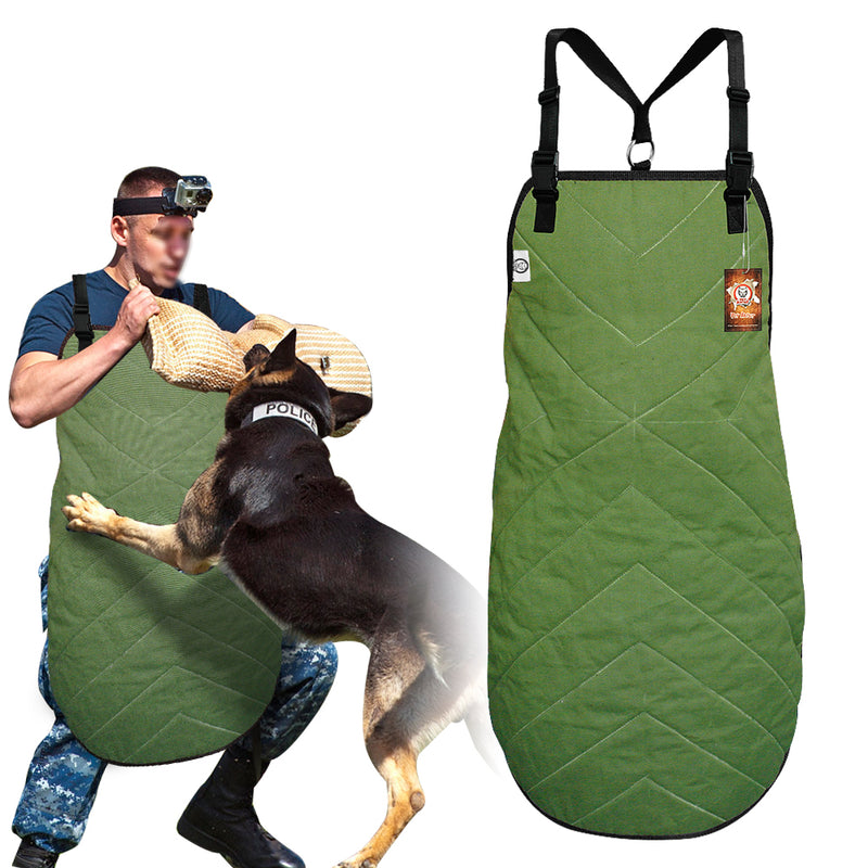dog bite training sleeve and body protector, view 6 - MRSLM