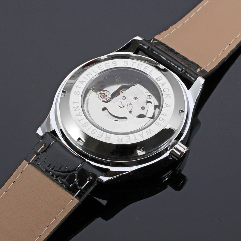 calendar mechanical watch, view 4 - MRSLM