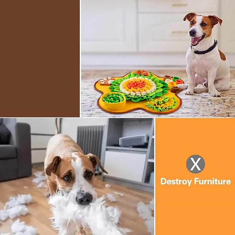 Interactive sniff mat for dogs, view 5 - MRSLM