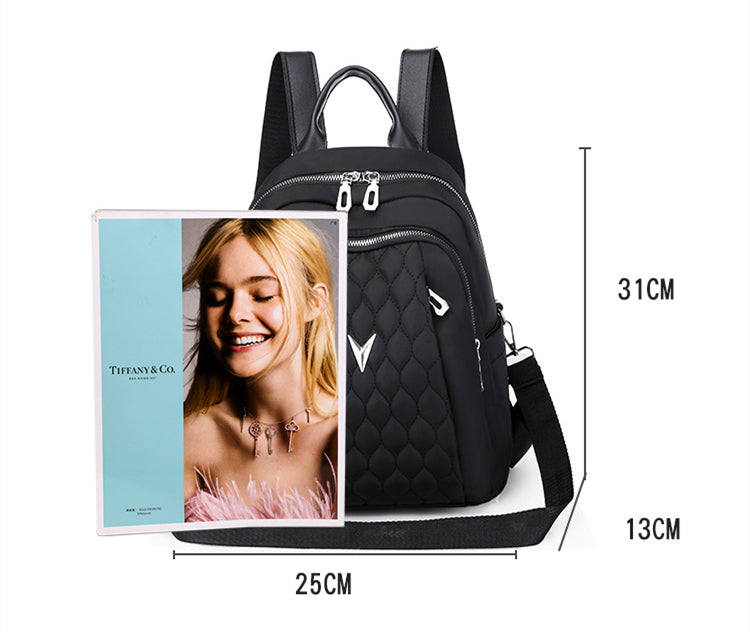 rhombus student backpack, view 6 - MRSLM