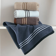 cotton striped towel - MRSLM