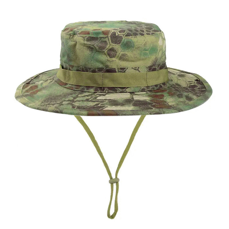 camouflage boonie hat, view 21 - MRSLM