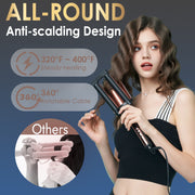 3 barrel electric curling iron, view 3 - MRSLM