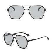 Luxury metal photochromic sunglasses, view 11 - MRSLM