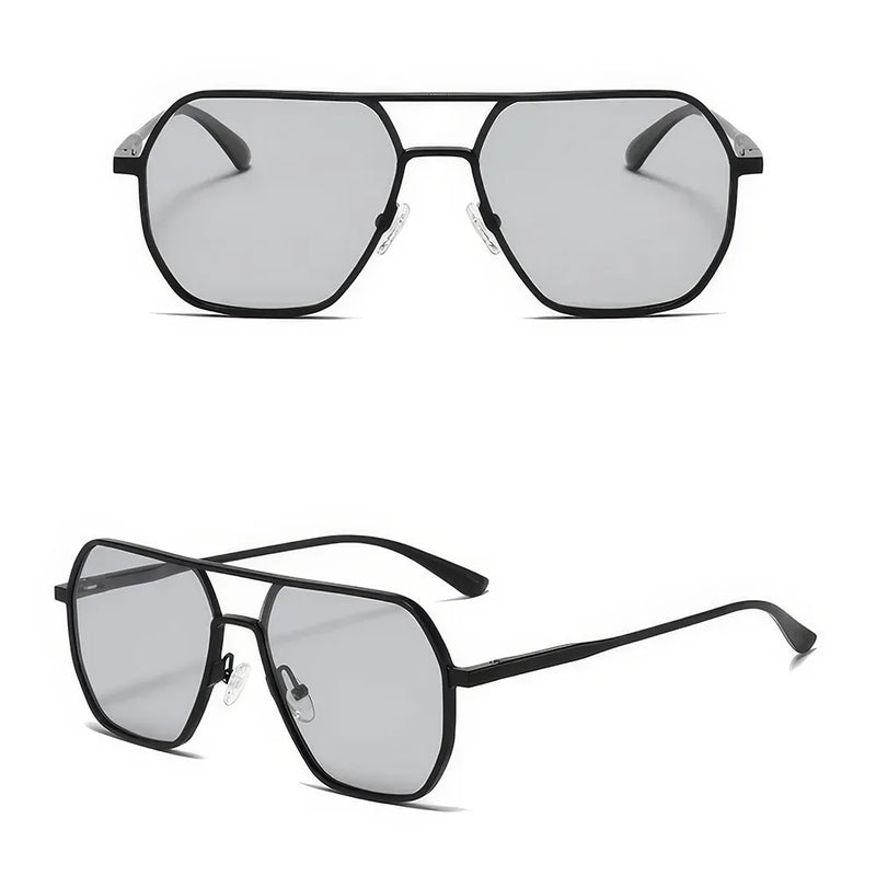 Luxury metal photochromic sunglasses, view 11 - MRSLM