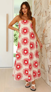 tube top swing dress, view 6 - MRSLM