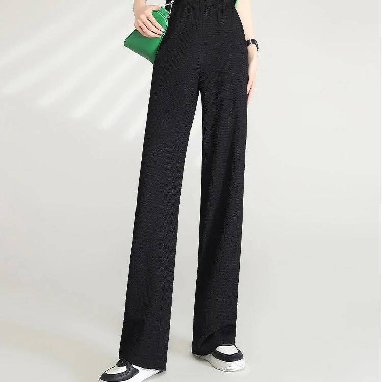 women's loose wide-leg pants - MRSLM