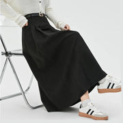 Vintage a-line maxi skirt, view 6 - MRSLM