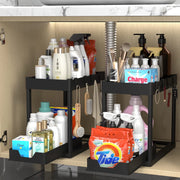 under sink organizer, view 4 - MRSLM