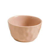 cream style ceramic rice bowl, view 7 - MRSLM