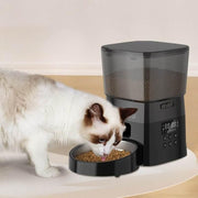 smart automatic pet feeder, view 3 - MRSLM