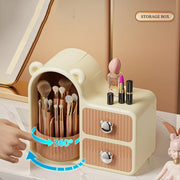 360° rotating makeup brush holder, view 7 - MRSLM