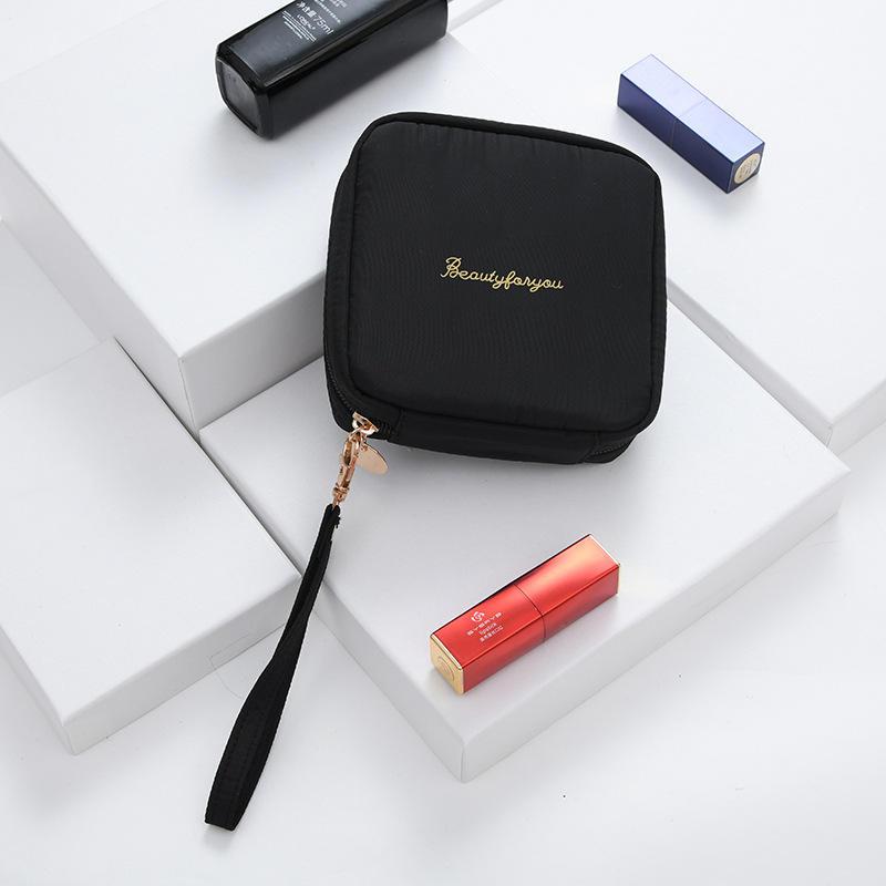 embroidered cosmetic and organizer bag - MRSLM