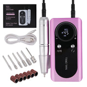 electric nail drill machine, view 4 - MRSLM