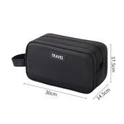 tactical travel bag with dry-wet separation, view 2 - MRSLM