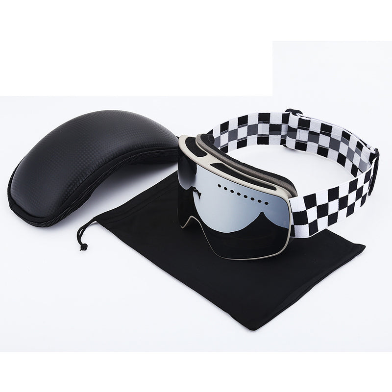 anti-fog ski goggles, view 7 - MRSLM