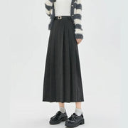 Vintage a-line maxi skirt, view 9 - MRSLM