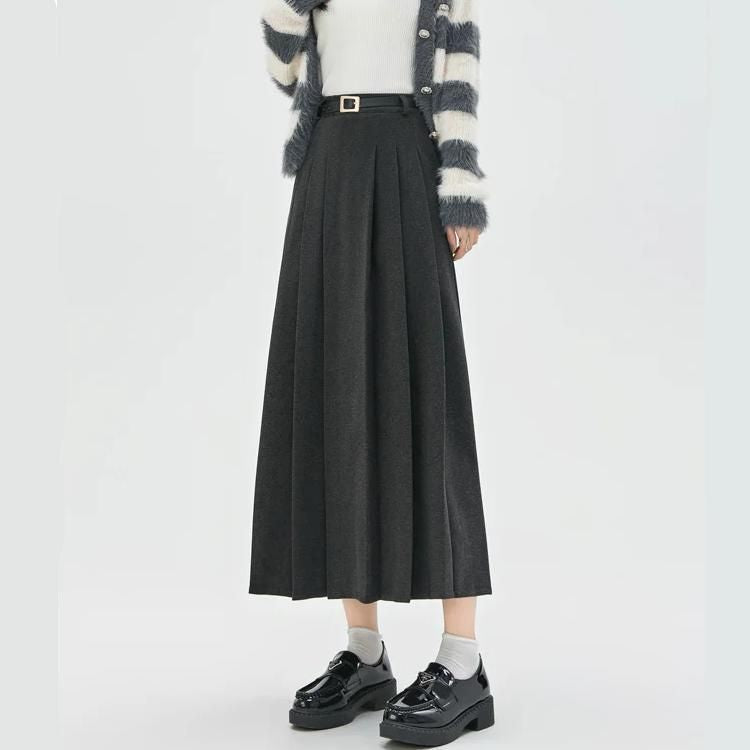 Vintage a-line maxi skirt, view 9 - MRSLM