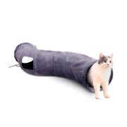 foldable cat play tunnel, view 6 - MRSLM