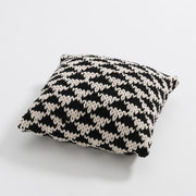 hand crochet chunky knit throw pillow, view 9 - MRSLM
