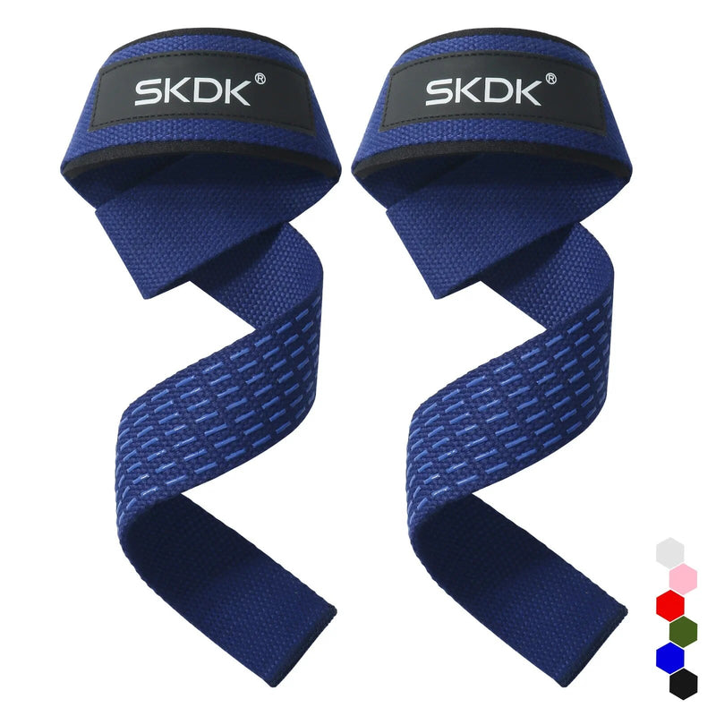 weightlifting wrist straps, view 5 - MRSLM