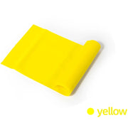 Latex yoga resistance band, view 6 - MRSLM