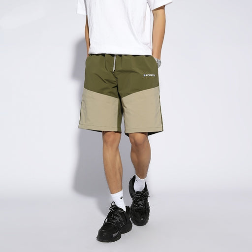 loose sports straight shorts - MRSLM