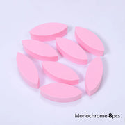 reusable eyelash practice sponges, view 2 - MRSLM