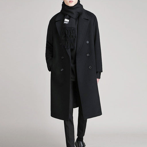 Men's double-sided fleece coat - MRSLM