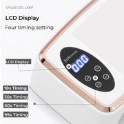 380W motion sensing nail lamp, view 2 - MRSLM