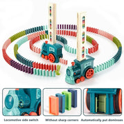 domino train toy set, view 8 - MRSLM