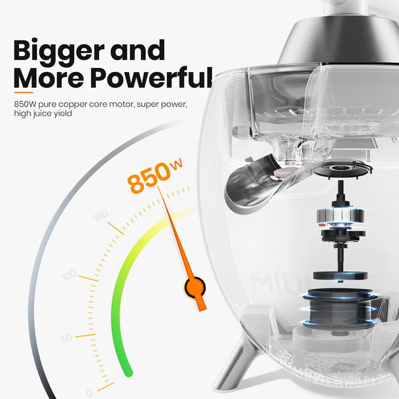electric citrus juicer, view 5 - MRSLM