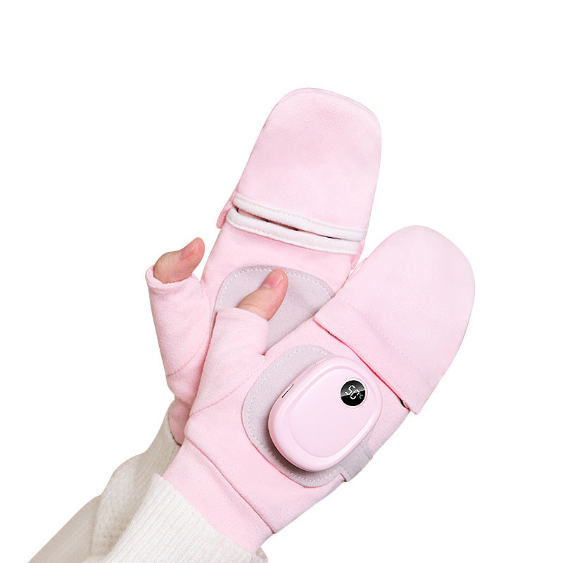 smart heating gloves, view 2 - MRSLM