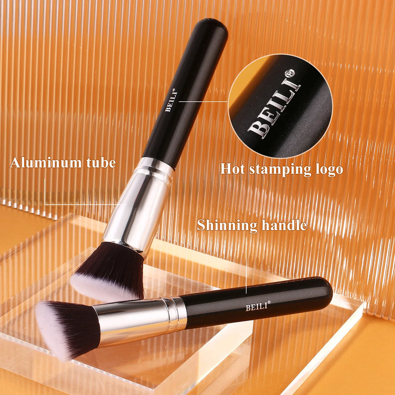 professional makeup brush set, view 7 - MRSLM